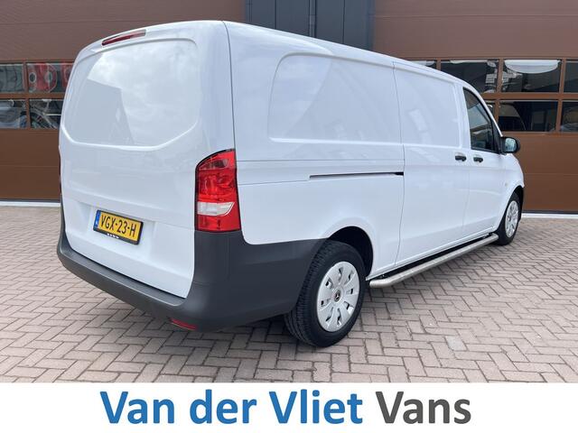 Mercedes-Benz VITO 110 CDI 102 pk E6 XL Extra Lang 3p Lease ¤286 p/m, Airco, Apple Carplay/Android Auto, Camera, laadbrug, onderhoudshistorie aanwezig