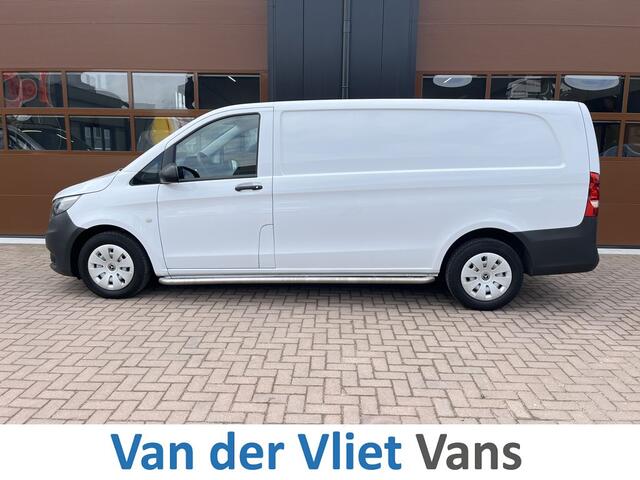 Mercedes-Benz VITO 110 CDI 102 pk E6 XL Extra Lang 3p Lease ¤286 p/m, Airco, Apple Carplay/Android Auto, Camera, laadbrug, onderhoudshistorie aanwezig