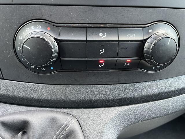 Mercedes-Benz VITO 110 CDI 102 pk E6 XL Extra Lang 3p Lease ¤286 p/m, Airco, Apple Carplay/Android Auto, Camera, laadbrug, onderhoudshistorie aanwezig