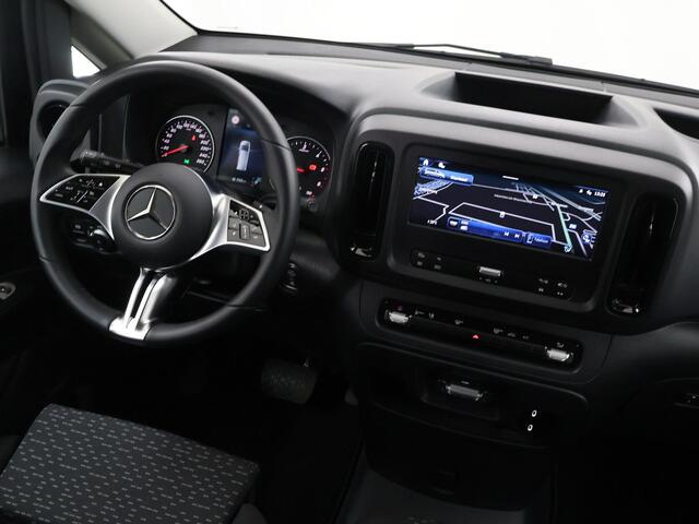 Mercedes-Benz VITO 119 CDI | Aut. | Lang L2 | Select | Dubbele Cabine | Schuifdeur L+R | LM Velgen | 6-zits | Navigatie | Parkeercamera | Dynamic | Certified