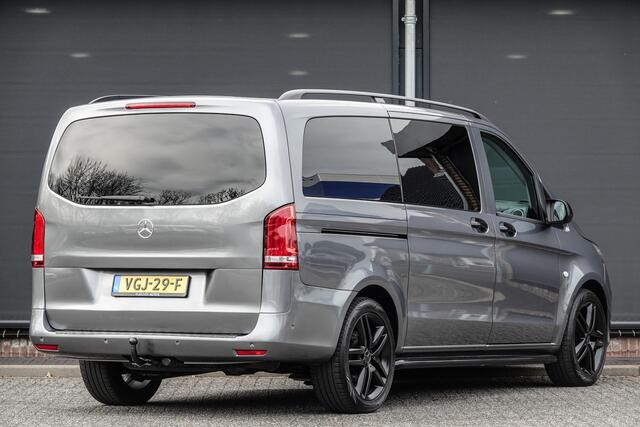 Mercedes-Benz VITO 114Cdi 136Pk 7G-Tronic Aut. | Dubbele Cabine | Lang | Leder | Achteruitrijcamera | Trekhaak | 19''