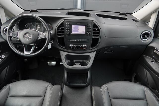 Mercedes-Benz VITO 114Cdi 136Pk 7G-Tronic Aut. | Dubbele Cabine | Lang | Leder | Achteruitrijcamera | Trekhaak | 19''