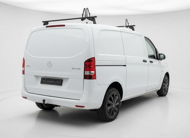 Mercedes-Benz VITO 110 CDI AIRCO - TREKHAAK - CRUISE - STOELVERWARMING - BUMPERS IN KLEUR