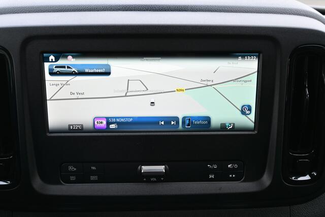 Mercedes-Benz VITO 116 CDI DC L3 Pro LED, 2500 kg trekhaak, Navigatie en Smartphone integratie, Etc.