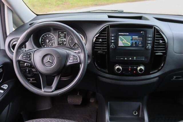 Mercedes-Benz VITO 116 CDI L3, XL, Dubbelcabine 5-Persoons, Dubbele schuifdeur, DAB, Camera, Trekhaak, Stoelverwarming