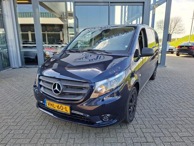 Mercedes-Benz VITO 116 CDI EXTRA LANG AUTOMAAT ROLSTOEL NAVI PDC STANDKACHEL