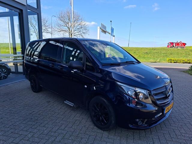 Mercedes-Benz VITO 116 CDI EXTRA LANG AUTOMAAT ROLSTOEL NAVI PDC STANDKACHEL