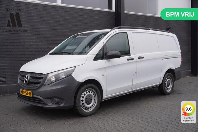Mercedes-Benz VITO 114 CDI Automaat Lang 2x Schuifdeur EURO 6 - Airco - Cruise - Camera - ¤ 19.900,- Excl.