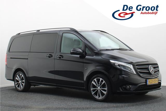 Mercedes-Benz VITO 114 CDI Lang DC Comfort 6p. Leer, Camera, LED, Apple Carplay, Trekhaak, Climate, 18"