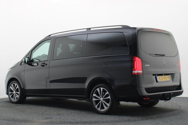 Mercedes-Benz VITO 114 CDI Lang DC Comfort 6p. Leer, Camera, LED, Apple Carplay, Trekhaak, Climate, 18"