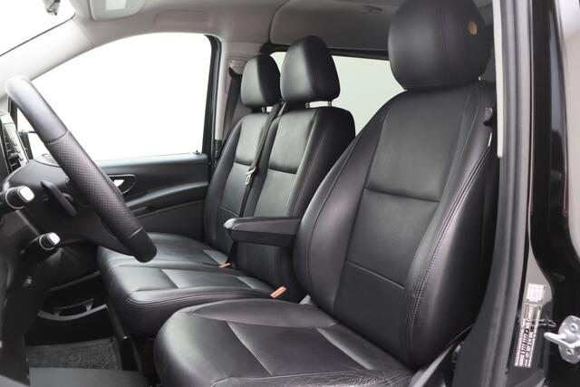 Mercedes-Benz VITO 114 CDI Lang DC Comfort 6p. Leer, Camera, LED, Apple Carplay, Trekhaak, Climate, 18"