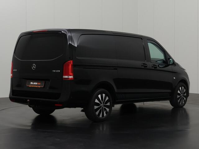 Mercedes-Benz VITO 116CDI Automaat Lang | Led | Leder | Navigatie | Multimedia | Airco | Trekhaak | 3-Zits