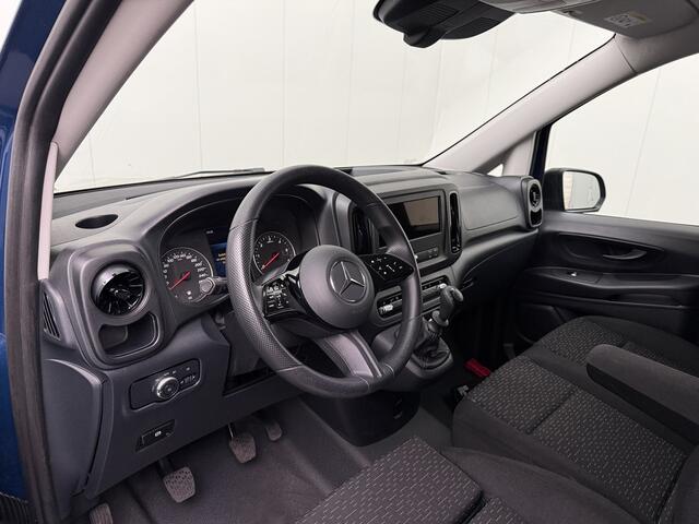 Mercedes-Benz VITO 116CDI XXL | Achterdeuren | Navgatie | Camera | 3-Zits | Airco | Trekhaak
