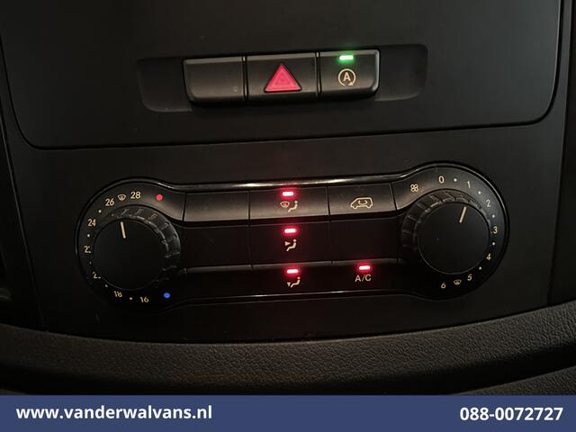 Mercedes-Benz VITO 114 CDI 136pk L2H1 Euro6 Airco | Navigatie | Camera | Cruisecontrol | Stoelverwarming Parkeersensoren, Trekhaak, Bijrijdersbank