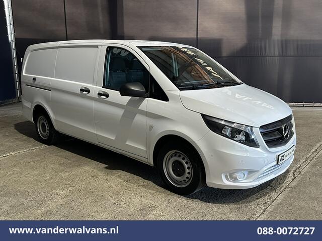 Mercedes-Benz VITO 114 CDI 136pk L2H1 Euro6 Airco | Navigatie | Camera | Cruisecontrol | Stoelverwarming Parkeersensoren, Trekhaak, Bijrijdersbank