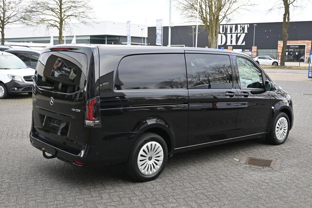 Mercedes-Benz VITO 116 CDI DC L3 Pro LED, 2500 kg trekhaak, Navigatie en Smartphone integratie, Etc.