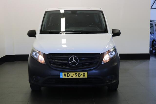 Mercedes-Benz VITO 114 CDI Lang Automaat Dubbel Cabine EURO 6 - Airco - Cruise - Camera - ¤ 19.900,- Excl.