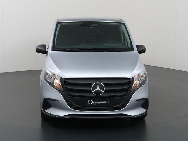 Mercedes-Benz VITO 116 CDI | L3 | AUT. | PRO | ACHTERUITRIJCAMERA | TREKHAAK | CARPLAY | ANDROID AUTO | 2-ZITS | STOEL - STOEL | 2500 KG AHW | METALLIC | CERTIFIED