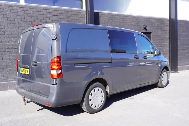 Mercedes-Benz VITO 114 CDI Lang Dubbele Cabine Automaat EURO 6 - AC/Climate - Navi - Cruise - ¤ 28.900,- Excl.