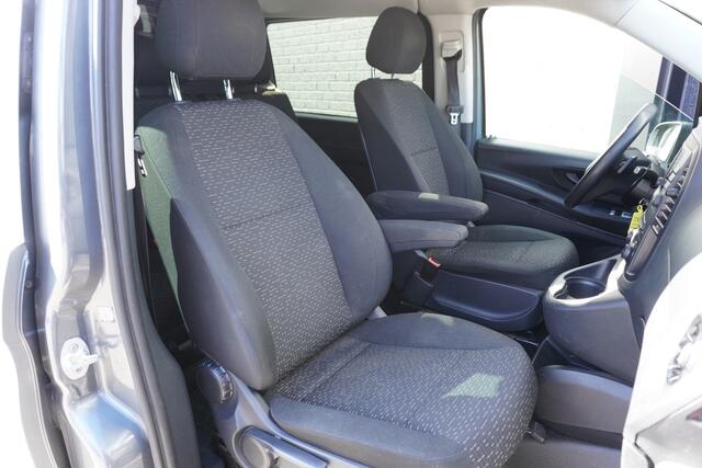 Mercedes-Benz VITO 114 CDI Lang Dubbele Cabine Automaat EURO 6 - AC/Climate - Navi - Cruise - ¤ 28.900,- Excl.