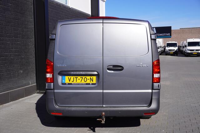Mercedes-Benz VITO 114 CDI Lang Dubbele Cabine Automaat EURO 6 - AC/Climate - Navi - Cruise - ¤ 28.900,- Excl.