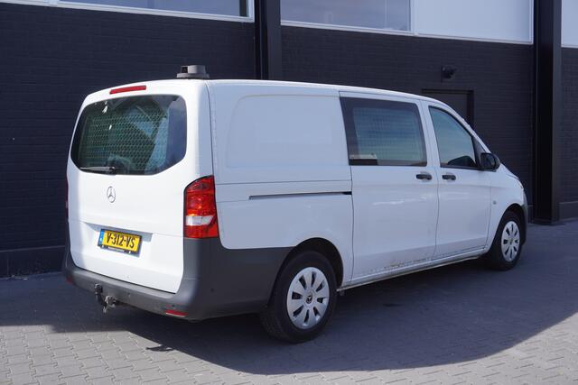 Mercedes-Benz VITO 114 CDI Automaat Lang - EURO 6 - Airco - Cruise - Camera - ¤18.900,- Excl.