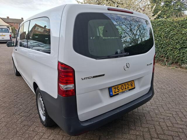 Mercedes-Benz VITO Tourer 114 BlueTEC 28450.- INCL BTW 9-PERSOONS AUTOMAAT 135PK