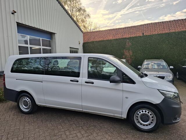 Mercedes-Benz VITO Tourer 114 BlueTEC 28450.- INCL BTW 9-PERSOONS AUTOMAAT 135PK