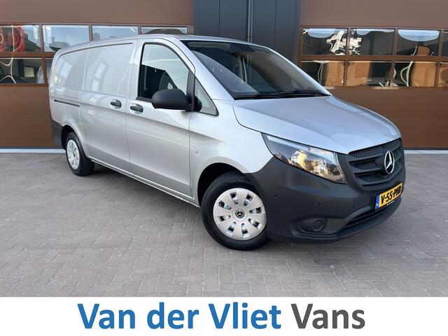 Mercedes-Benz VITO 114 CDI Lang Lease ¤372 p/m, Airco, Navi, Carplay, PDC, Camera, Volledig onderhoudshistorie aanwezig