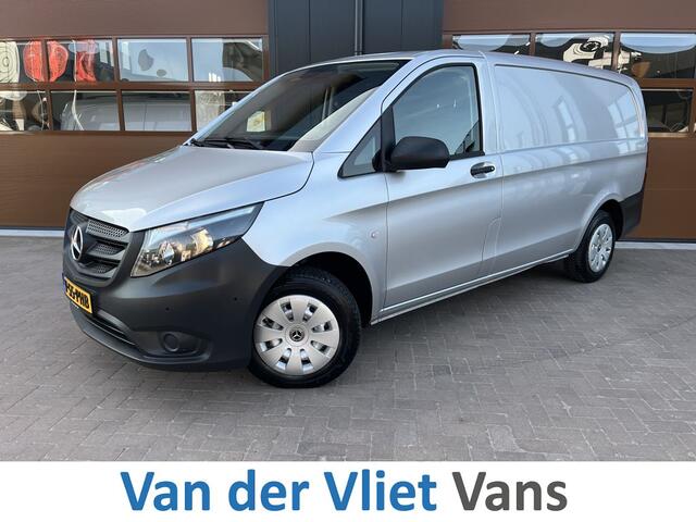 Mercedes-Benz VITO 114 CDI Lang Lease ¤372 p/m, Airco, Navi, Carplay, PDC, Camera, Volledig onderhoudshistorie aanwezig