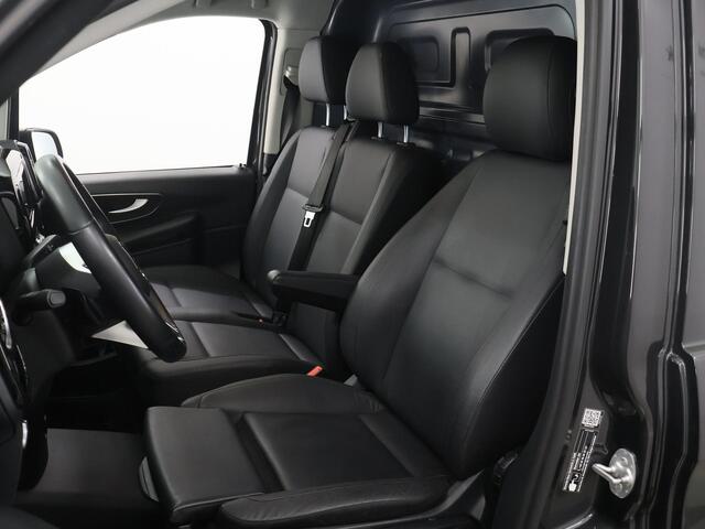 Mercedes-Benz VITO 116 CDI | Aut. | Lang L2 | Select | Lederen Stuurwiel | Spiegelpakket | Verwarmde Comfortstoel en bijrijdersbank | Trekhaak 2500kg | Airco | Cruisecontrol | Alarm Klasse 3 | Parkeerpakket | Certified |