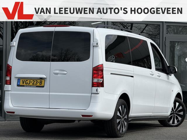 Mercedes-Benz VITO eVito Lang Launch Edition 41 kWh | SOH 93,1% | BTW | NAP | Stoelverwarming