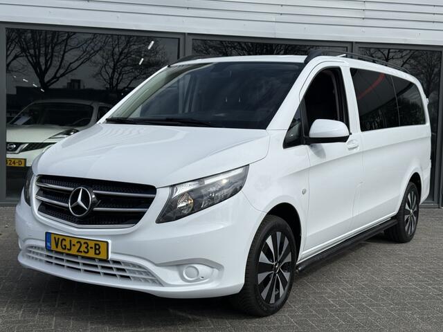 Mercedes-Benz VITO eVito Lang Launch Edition 41 kWh | SOH 93,1% | BTW | NAP | Stoelverwarming