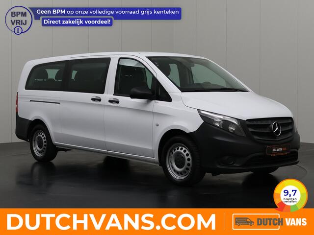 Mercedes-Benz VITO Automaat Personenbus | 9-Persoons | Extra Lang | Prijs incl BTW ¤ 28.737,50 | Multimedia | Camera | Airco | Cruise | 2-2-2-3 Stoelopstelling
