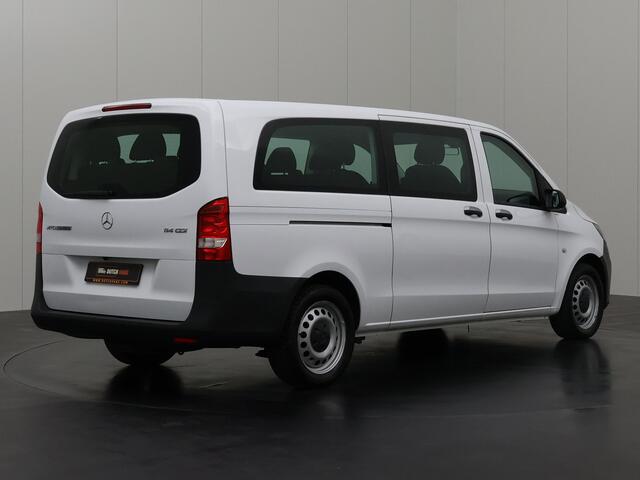 Mercedes-Benz VITO Automaat Personenbus | 9-Persoons | Extra Lang | Prijs incl BTW ¤ 28.737,50 | Multimedia | Camera | Airco | Cruise | 2-2-2-3 Stoelopstelling