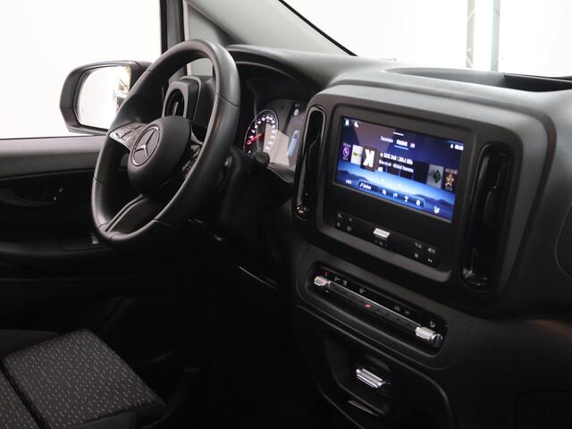 Mercedes-Benz VITO 116 CDI | LANG L2 | PRO | AUTOMAAT NAVIGATIE | TREKHAAK | STOELVERWARMING | CAMERA | CRUISE CONTROL | AIRCO | BETIMMERDE LAADRUIMTE | 3-ZITS | CERTIFIED