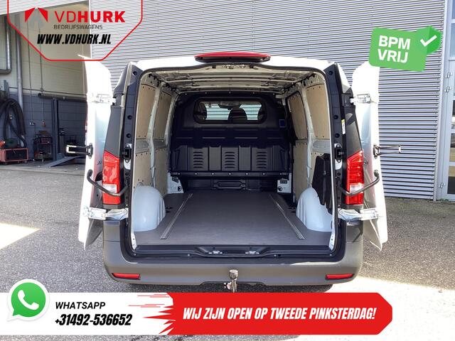 Mercedes-Benz VITO 116 CDI Aut. L3 2.5t Trekverm./ Stoelverw./ 270Gr.Deuren/ Camera/ Navi/ Cruise/ PDC/ Trekhaak