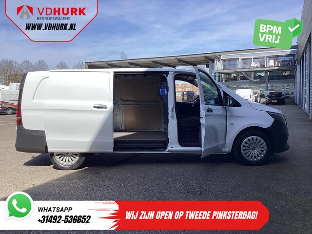 Mercedes-Benz VITO 116 CDI Aut. L3 2.5t Trekverm./ Stoelverw./ 270Gr.Deuren/ Camera/ Navi/ Cruise/ PDC/ Trekhaak