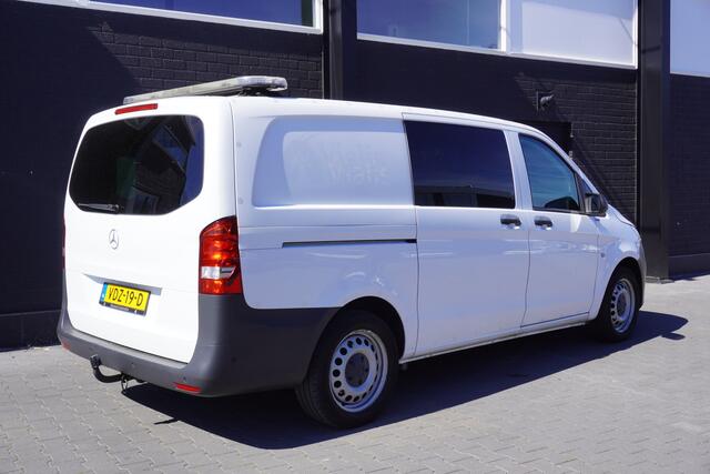 Mercedes-Benz VITO 116 CDI Lang Automaat EURO 6 - Airco - Cruise - Camera - ¤ 21.900,- Excl.