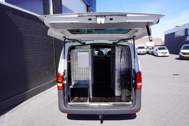 Mercedes-Benz VITO 116 CDI Lang Automaat EURO 6 - Airco - Cruise - Camera - ¤ 21.900,- Excl.