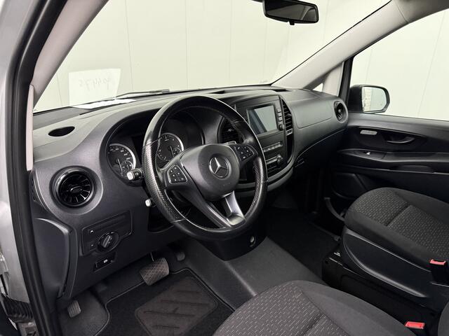 Mercedes-Benz VITO 116CDI 9G-Tronic Automaat Lang Dubbele Cabine | Led | Navigatie | Camera | Betimmering