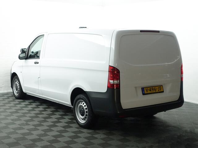 Mercedes-Benz VITO 114 CDI Lang Aut- Euro 6, Park Assist, Clima, Cruise, Dynamic Select, Grijs Kenteken