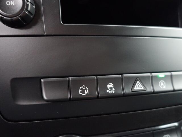 Mercedes-Benz VITO 114 CDI Lang Aut- Euro 6, Park Assist, Clima, Cruise, Dynamic Select, Grijs Kenteken