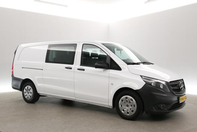 Mercedes-Benz VITO 114 CDI Extra Lang | DC | 6 Zits | Airco | Camera | Cruise | Trekhaak | Carplay