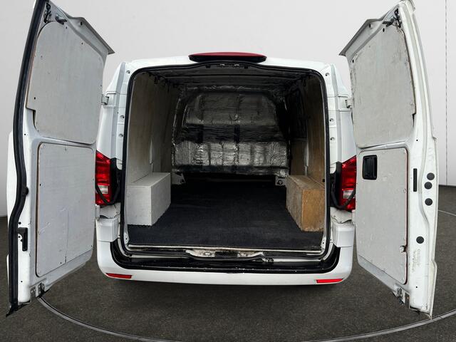 Mercedes-Benz VITO 111 CDI Lang Euro 6, 3 Pers, Cruise Control, Airco, Grijs Kenteken