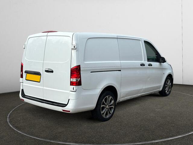 Mercedes-Benz VITO 111 CDI Lang Euro 6, 3 Pers, Cruise Control, Airco, Grijs Kenteken
