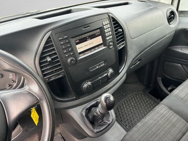 Mercedes-Benz VITO 111 CDI Lang Euro 6, 3 Pers, Cruise Control, Airco, Grijs Kenteken