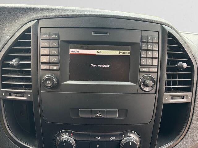 Mercedes-Benz VITO 111 CDI Lang Euro 6, 3 Pers, Cruise Control, Airco, Grijs Kenteken