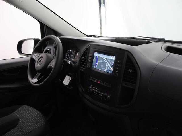 Mercedes-Benz VITO 116 CDI Extra Lang | Dubbel Cabine ¤57.995,- | Sidebars | LED | Trekhaak |