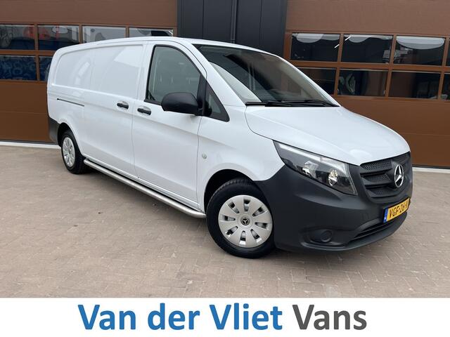 Mercedes-Benz VITO 110 CDI 102 pk E6 XL Extra Lang 3p Lease ¤253 p/m, Airco, Camera, laadbrug, onderhoudshistorie aanwezig